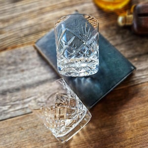 Royal Brierley Crystal Tumblers - Etsy