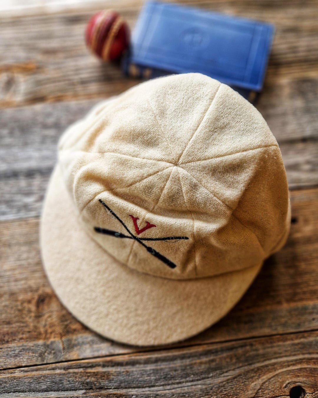 Eton Vikings Wool Rowing Cap by New & Lingwood, UK Size 7-1/2 | Vintage ...