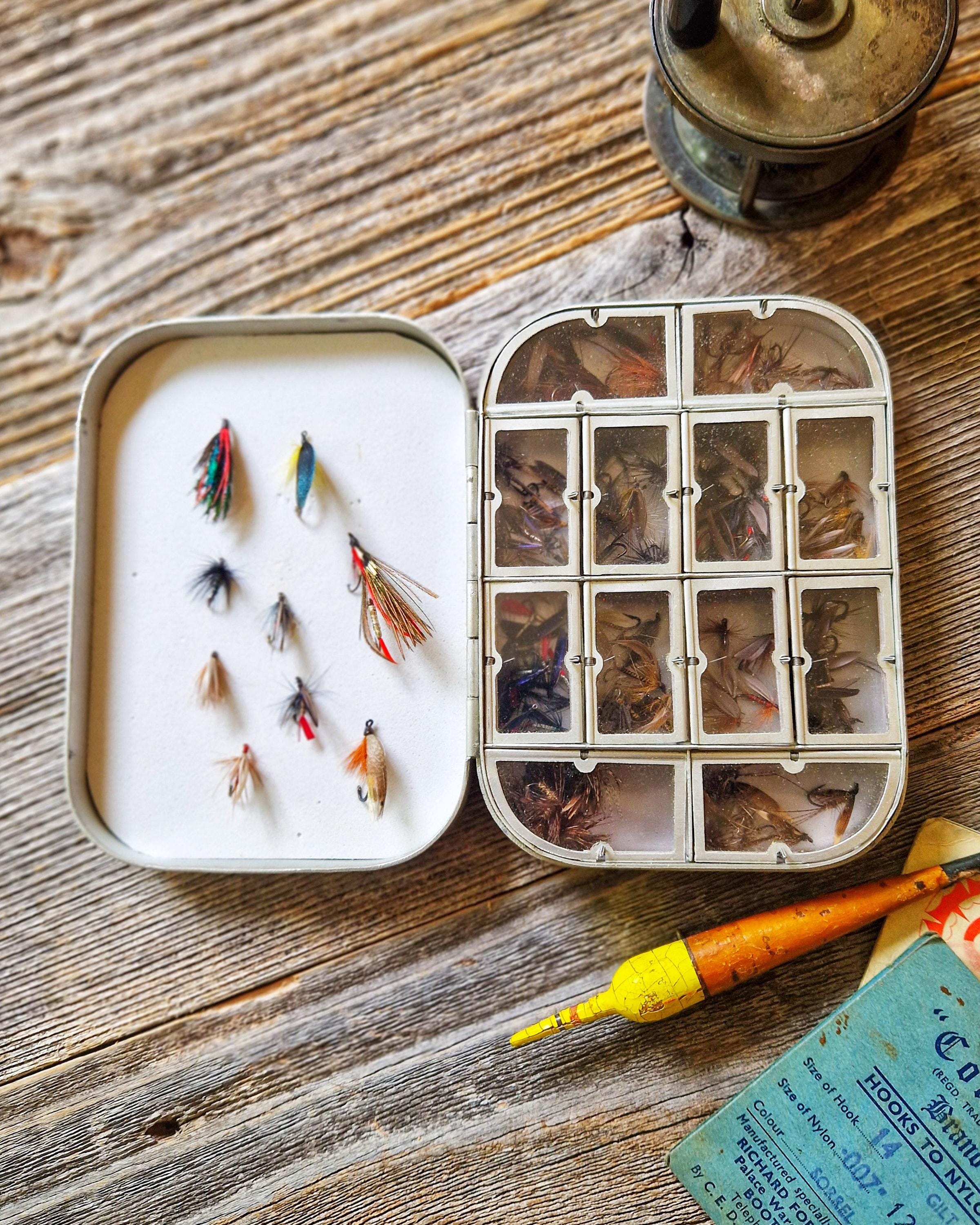Vintage Aluminum Tackle Box - Etsy