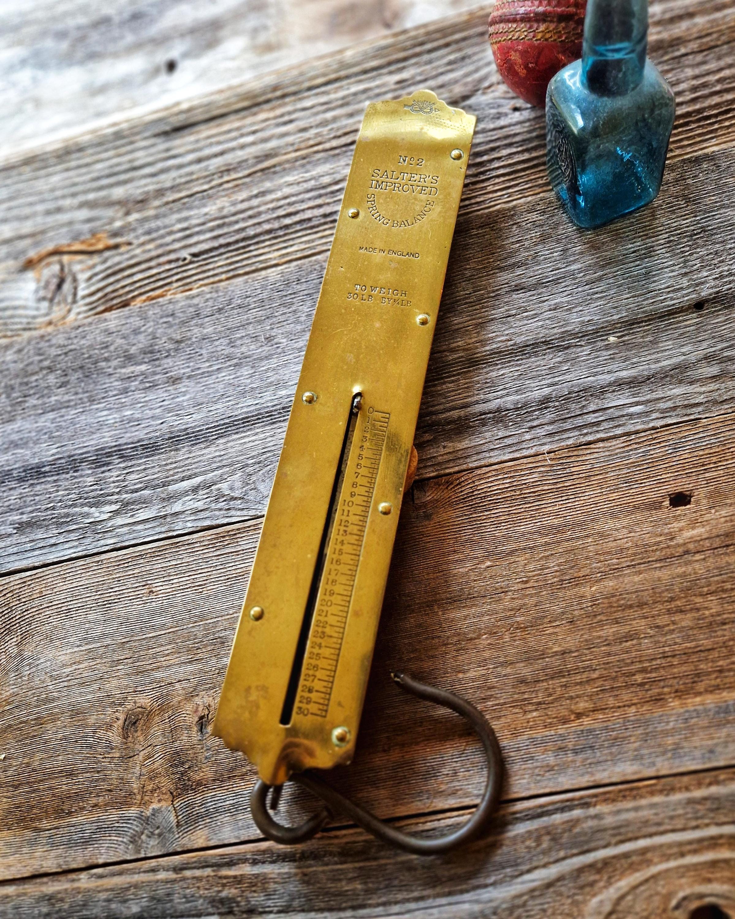 THE SALTER イングランド製　ヴィンテージ　天秤 Vintage Salter Weight Scale - Etsy