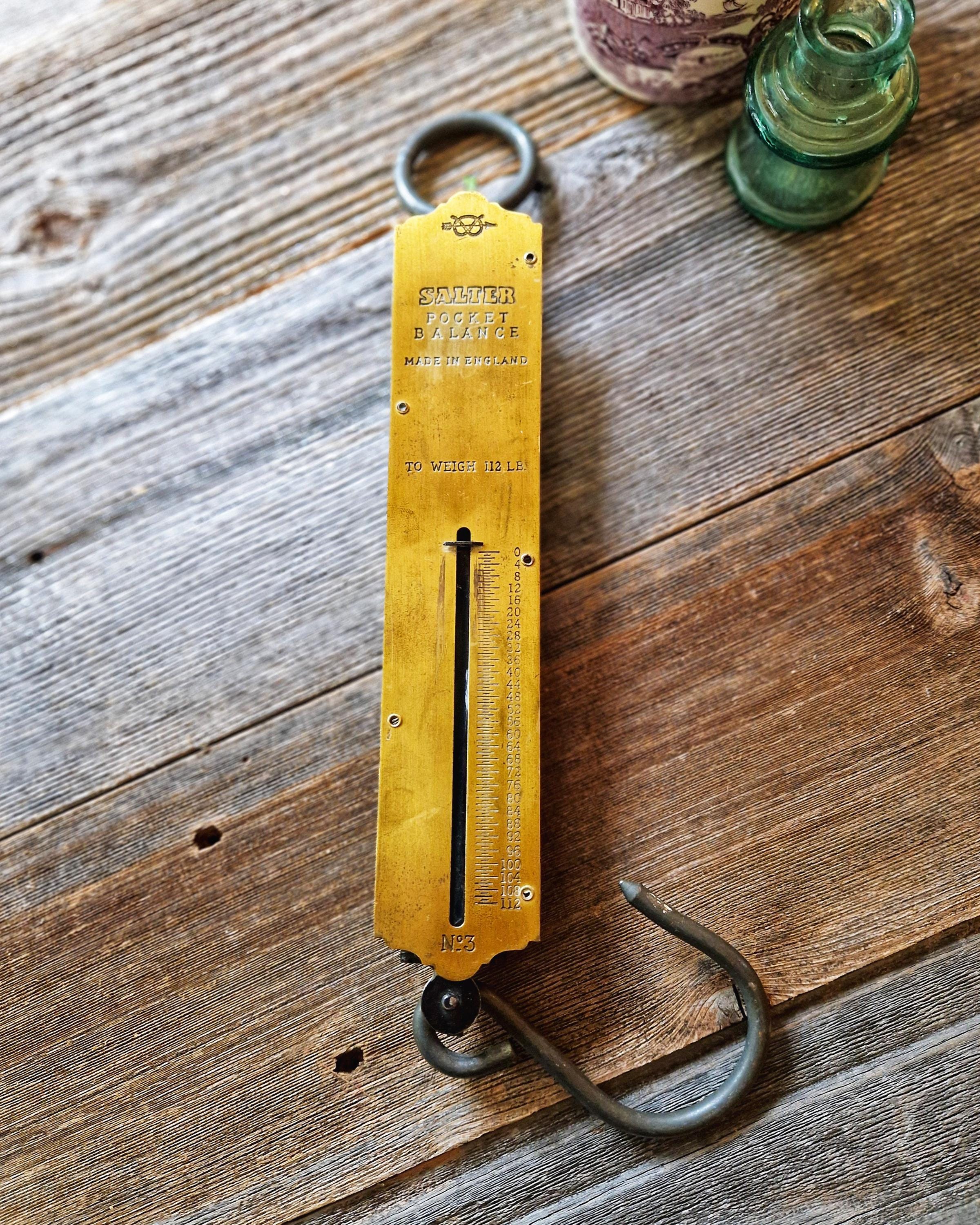 Vintage Salter Scales - Etsy