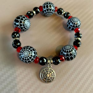 Spider-Man bracelet | Spider-Man jewelry | peter Parker bracelet