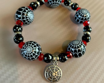 Spider-Man bracelet | Spider-Man jewelry | peter Parker bracelet