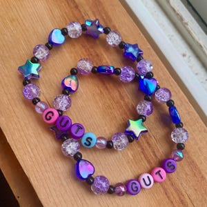 Olivia Rodrigo bracelets | GUTS | SOUR