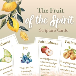 Die Frucht der Geist-Schriftkarten Bibel-Vers-Taschenkarten für Christen Heilige Geist-Schriftstellen Laden Sie Liebe, Freude, Frieden-Schriftstellen herunter