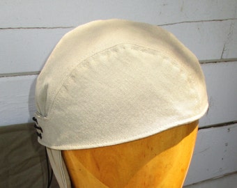 Organic Cotton Doorag/ Skullcap in Khaki