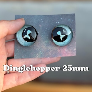 25mm Resin Safety Eyes