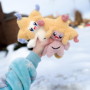 Sleepy Mythical Star Boy Plushie