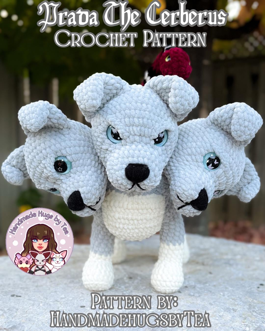 Cerberus Crochet Pattern (PDF Only) - Etsy