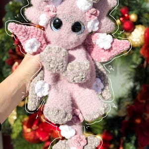 Fae the Fairy Dragon Snuggler (Made to Order)
