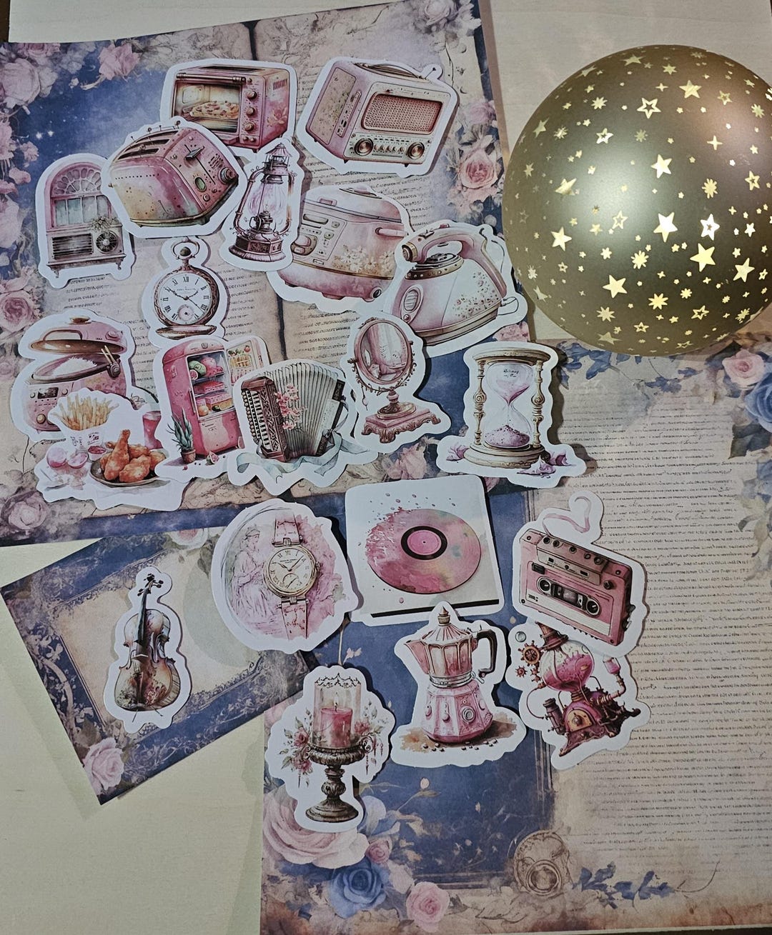 Sticker Film Pink Pink Sticker Bundle - Etsy