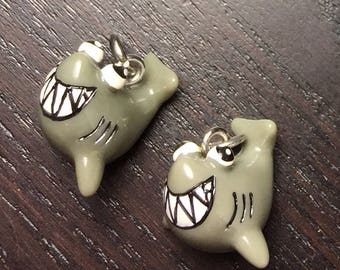 Smiling Shark Pendant ... Sold Individually