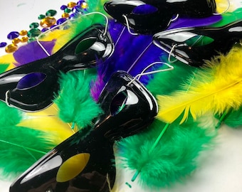 mardi gras mask kit