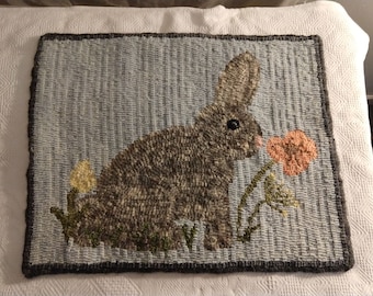Spring Bunny Rug Hooking Pattern Only
