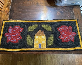 Colonial Table Runner Pattern - PATTERN ONLY