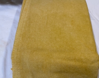Goldenrod Light Hand Dyed Wool Fat Quarter - Rug Hooking, Rug Braiding, Wool Appliqué, Penny Rugs, Quilting, Sewing