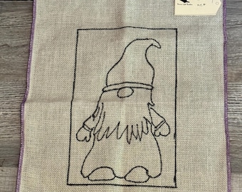 Groovy Gnome Rug Hooking Pattern