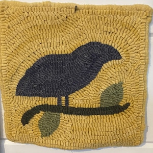 Bird on a Branch - Rug Hooking Kit
