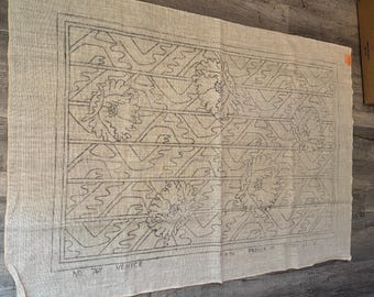 Venice - Vintage Fraser Rug Hooking Pattern