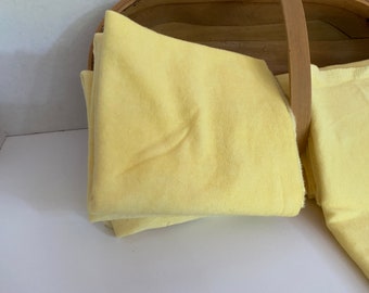 Lemon Drop Hand Dyed Wool - Rug Hooking, Wool Applique, Quilting, Sewing