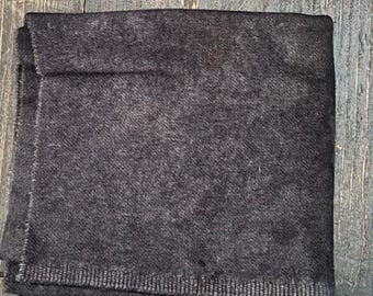 Worn Lavender Fat Quarter Hand Dyed Wool - Rug Hooking, Wool Applique, Quilting
