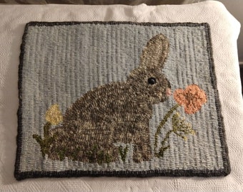 RUG HOOKING KIT - Spring Bunny