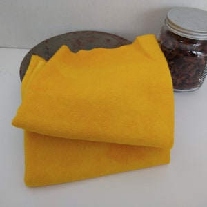 Canary Yellow Hand Dyed Wool - Rug Hooking, Rug Braiding, Wool Applique, Quilting, Sewing