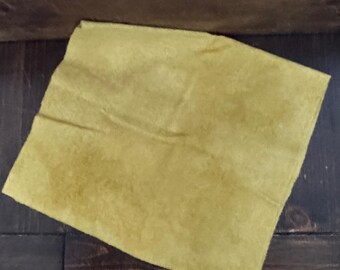 Ash and Honey Fat Quarter Hand Dyed Wool - Rug Hooking, Wool Applique, Quilting