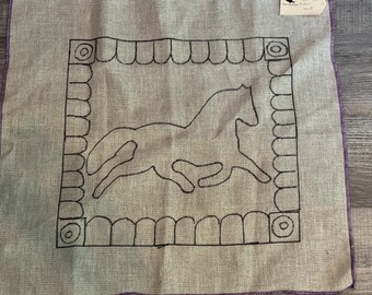 The Painted Mare - Rug Hooking Pattern