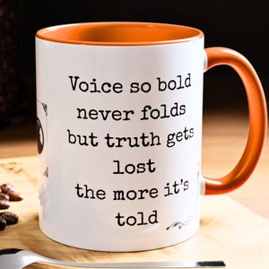 Funny Mom Mug, Subtle Anti Trump Coffee Cup, Sarcastic Political Mug