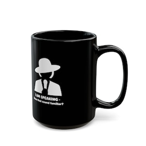 I’m Speaking&quot; Feminist Election Mug 11, 15oz | Kamala Harris Quote Cup | Empowering Women Gift | Luxury Ceramic Mug | Feminist Statement Cup