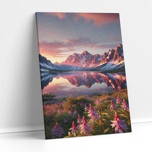 Dream Land Digital Wall Art Surreal Fantasy Decor Abstract Dream Magical Digital Art Enchanted Home Decor Whimsical Print Abstract Landscape