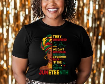 Juneteenth Garment-Dyed T-Shirt: Cultural Pride & Equality Apparel