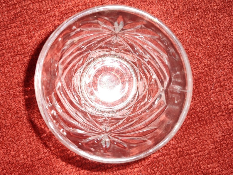 Crystal Tumblers with Star Design S/2 main image 1