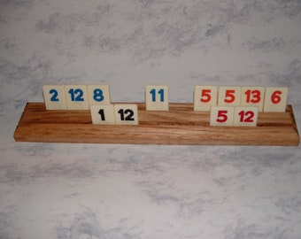 Set of 6 Rummikub Racks