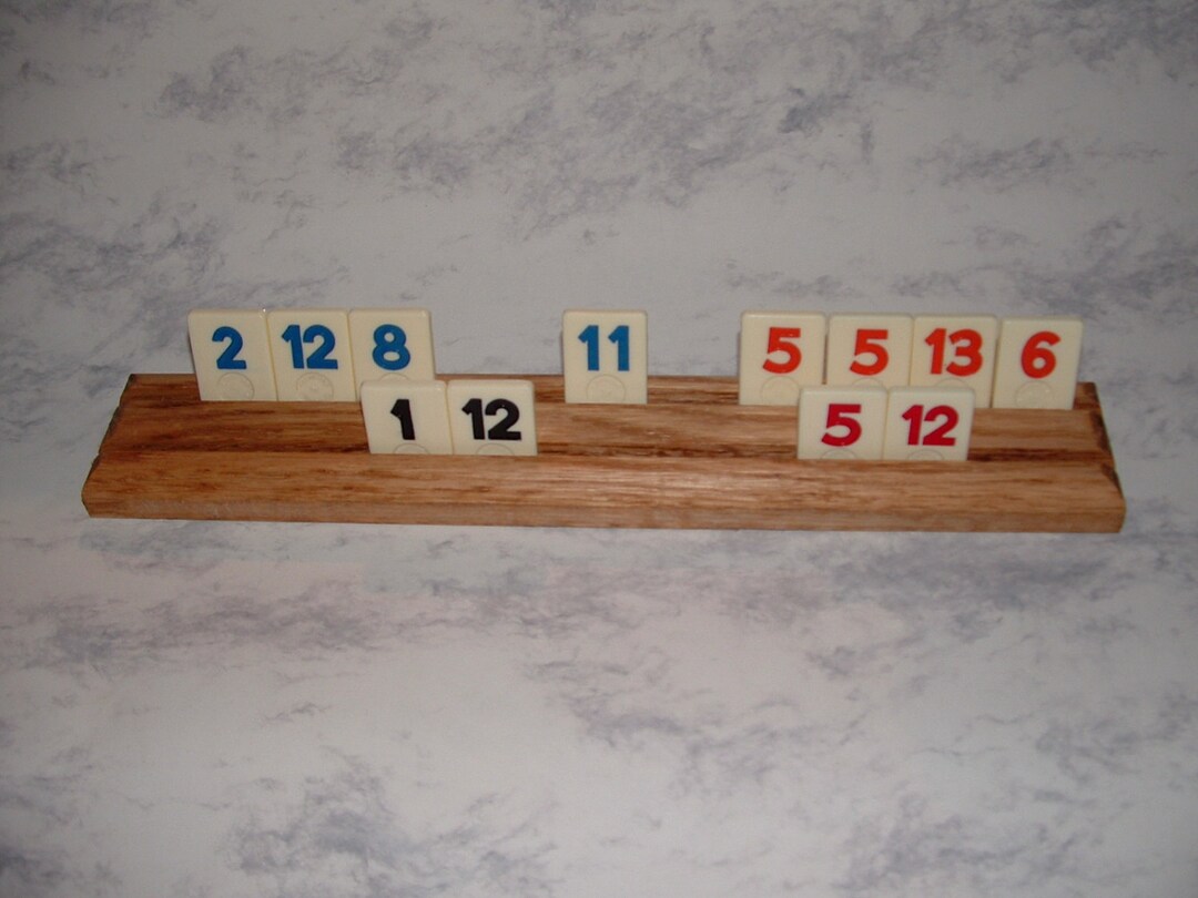 Rummikub Racks - Set of 4 - Etsy