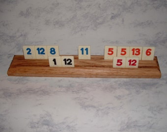 Supports Rummikub - Lot de 4