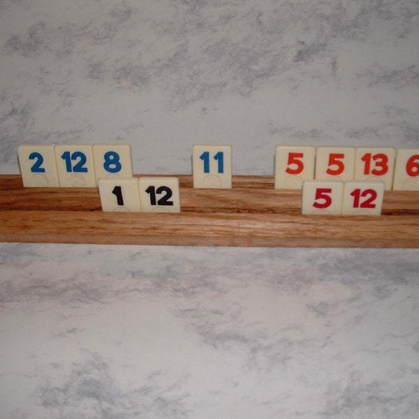 Rummikub Set Etsy