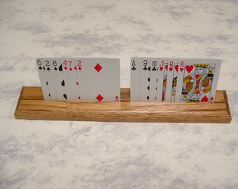 Card Holder - Single Row  Set of 4.