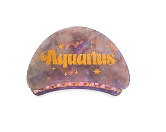 Aquarius Hair Claw