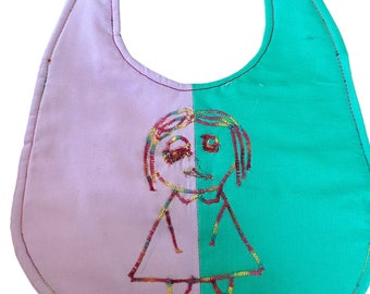 LOOPSEY TODDLER BIB