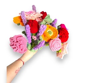 Las Flores Crochet Flores