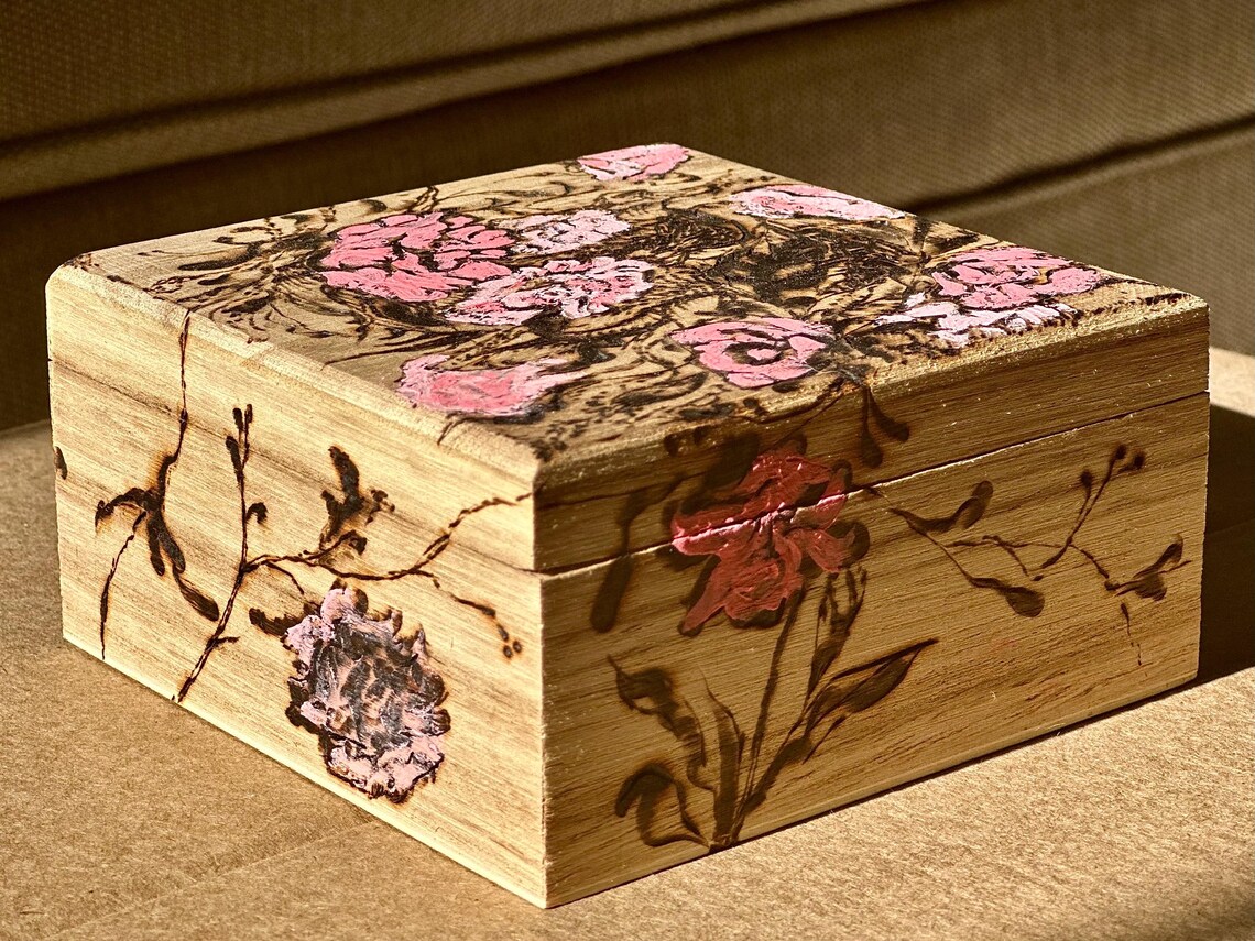 Primrose Box - Etsy