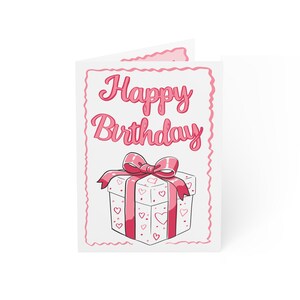 Conjunto de cartões de feliz aniversário - Desejos de aniversário elegantes, coleção de cartões fofos, comemore com estilo, itens essenciais para festas, presente incluso