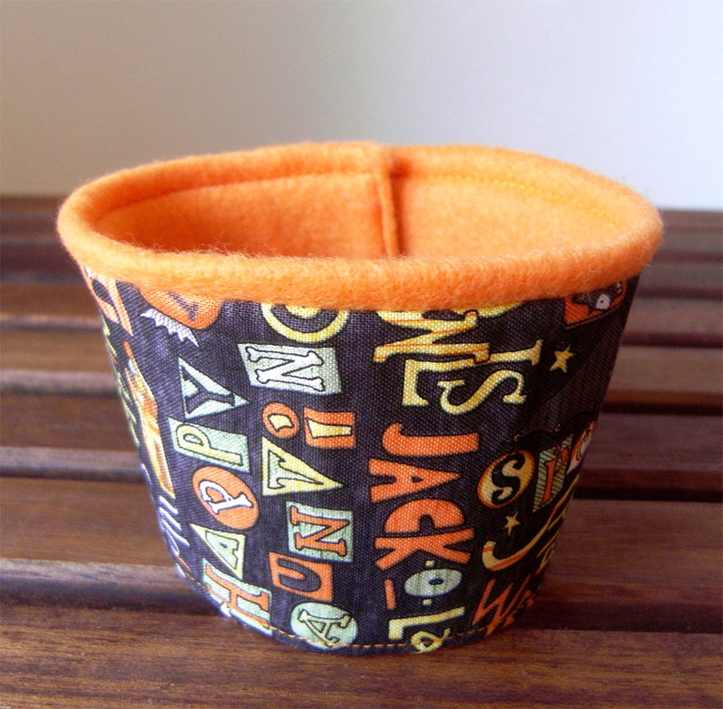 Coffee Cup Cozy Sewing PATTERN Cup Cozy Pattern Coffee