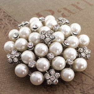 Rhinestone brooch, crystal brooch, wedding brooch, rhinestone brooch pin, crystal pin brooch