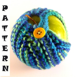 Apple Jacket KNITTING PATTERN, Apple sewater Pattern, Apple bag Pattern,Apple sleeve Pattern to Knit, Instant Download