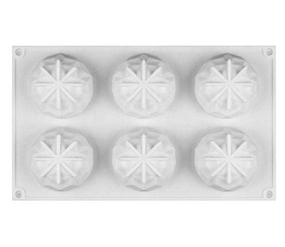 Geometrical Silicone Cake Mold For Cakes Mousse Decorating Mould by Cake  Craft Company