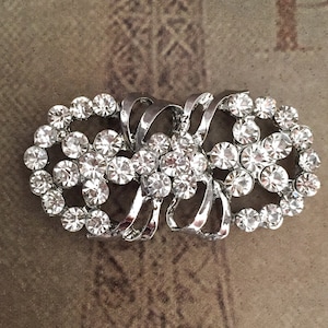 Rhinestone buckle, rhinestone buckle, bridal sash buckle