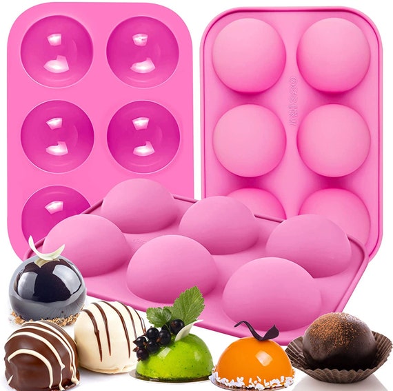 Molds Chocolate Flexible Silicone Ice Cube Trays Foyod 2 Packs